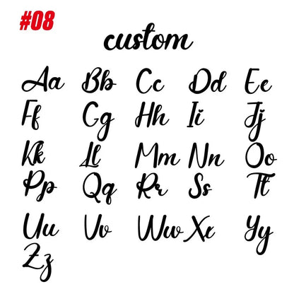 Custom Double Layer Name Necklace