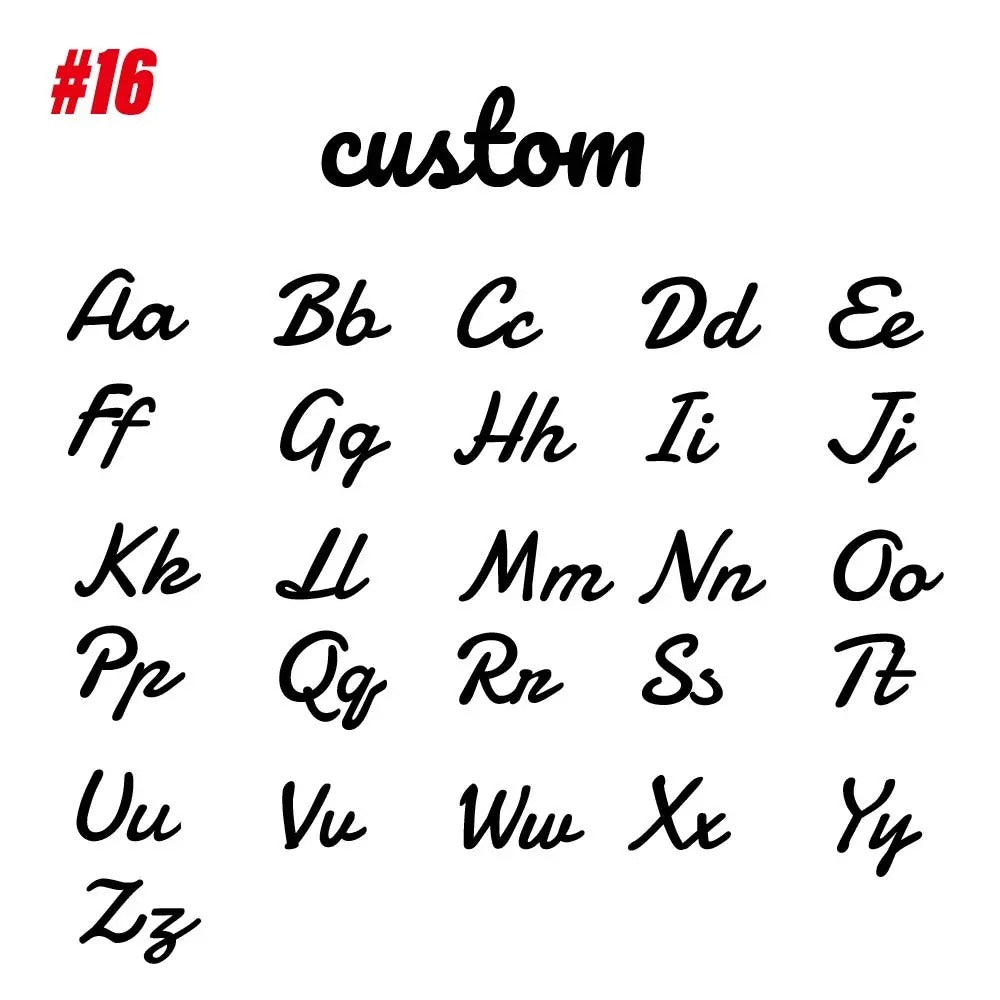 Custom Double Layer Name Necklace