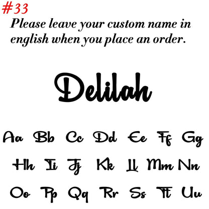 Custom Double Heart Two Name Bracelet,Couple Personalized Bracelet