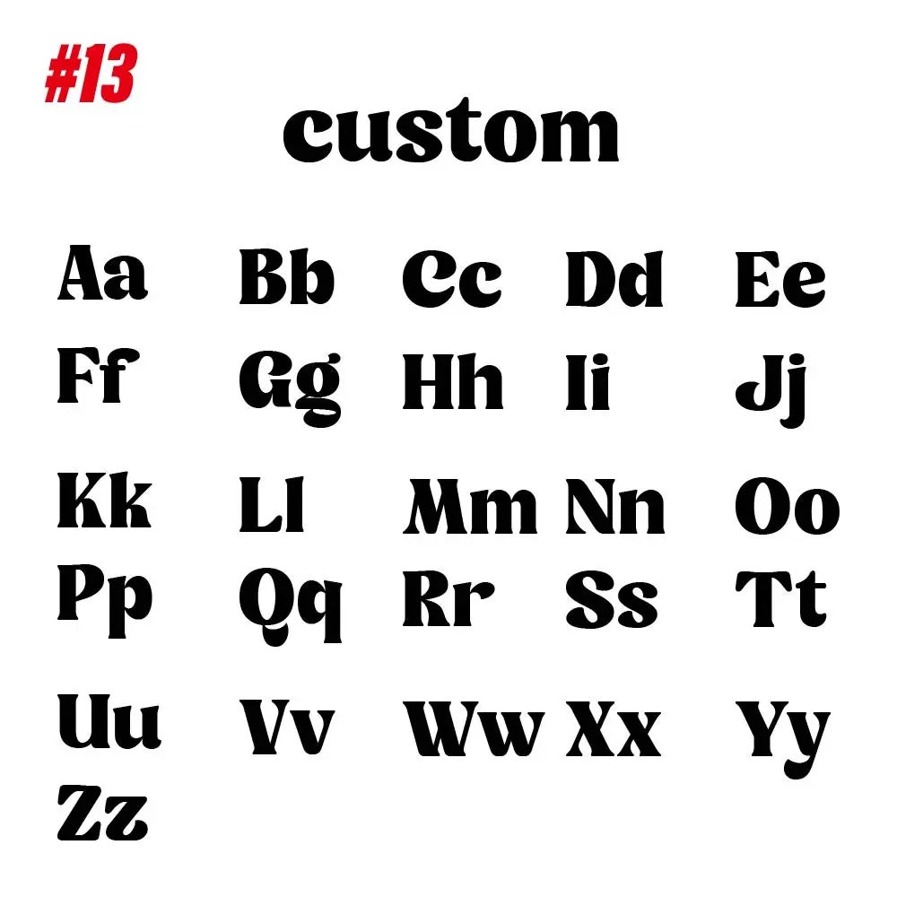 Custom Double Layer Name Necklace