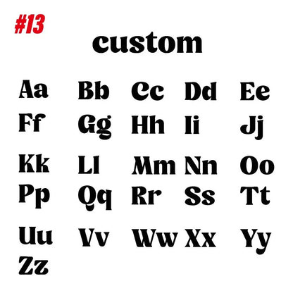 Custom Double Layer Name Necklace