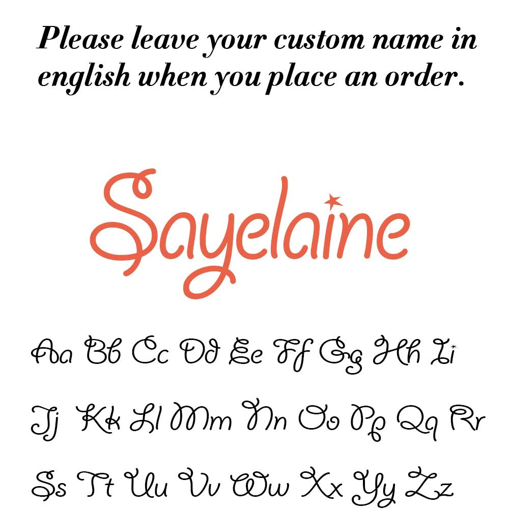 Custom Double Heart Two Name Bracelet,Couple Personalized Bracelet