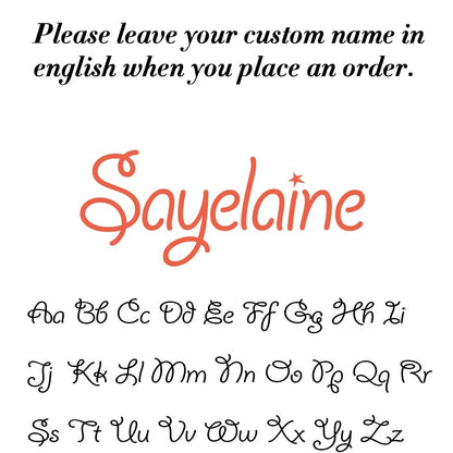 Custom Double Heart Two Name Bracelet,Couple Personalized Bracelet