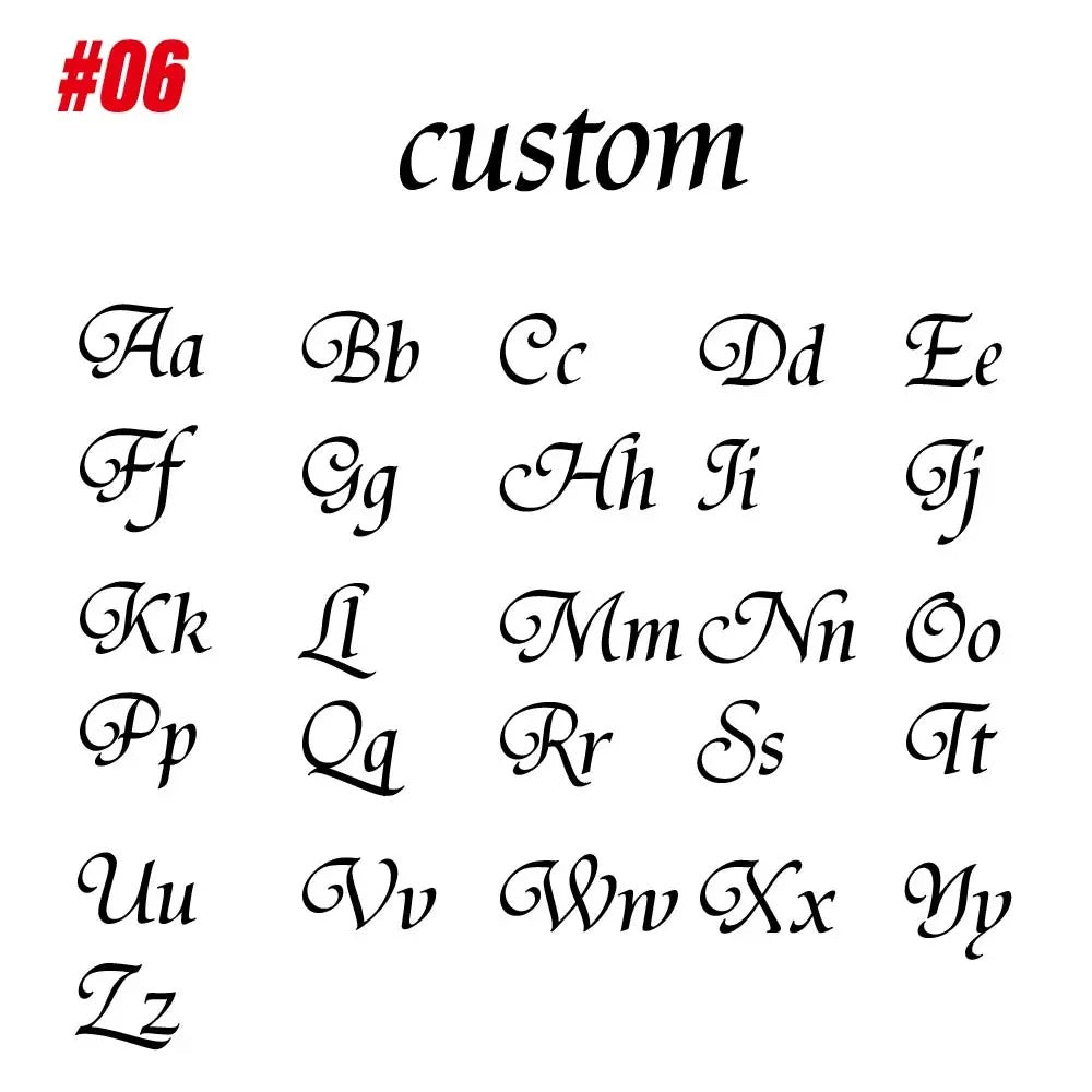 Custom Double Layer Name Necklace