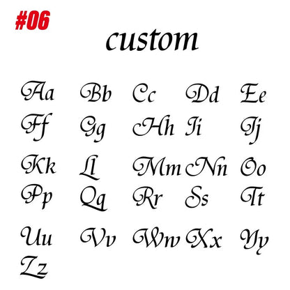 Custom Double Layer Name Necklace