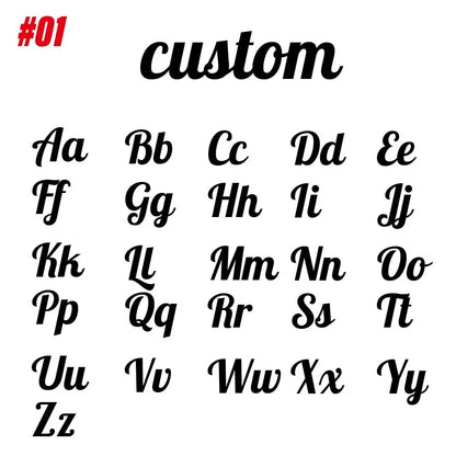 Custom Double Layer Name Necklace