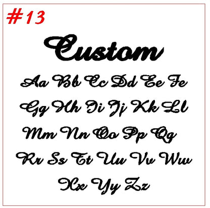 Custom Double Heart Two Name Bracelet,Couple Personalized Bracelet