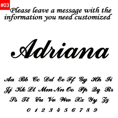 Custom Heart Name Necklace