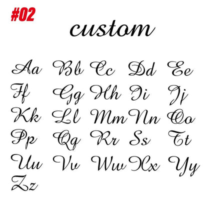 Custom Double Layer Name Necklace