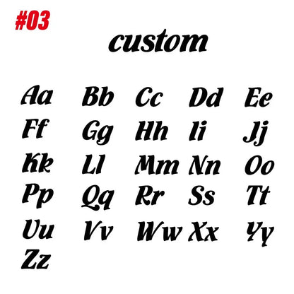 Custom Double Layer Name Necklace