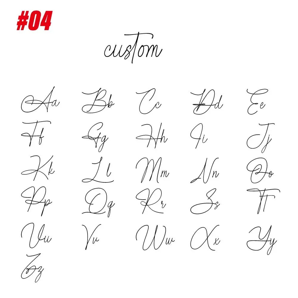 Custom Double Layer Name Necklace