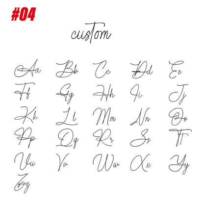 Custom Double Layer Name Necklace