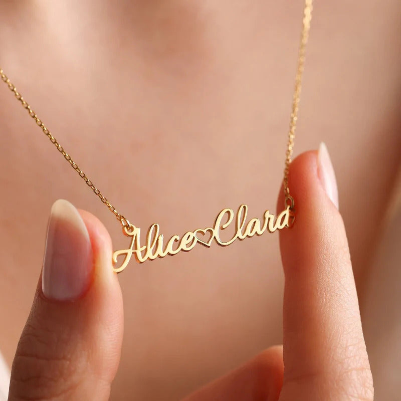 Best Friends Personalized Necklace - Denoss