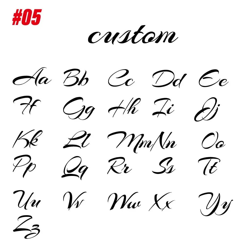 Custom Double Layer Name Necklace