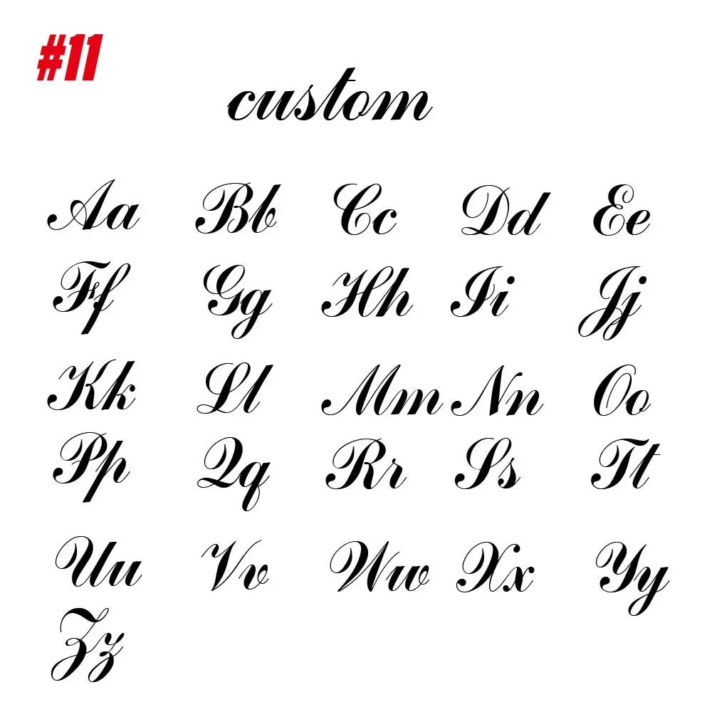 Custom Double Layer Name Necklace