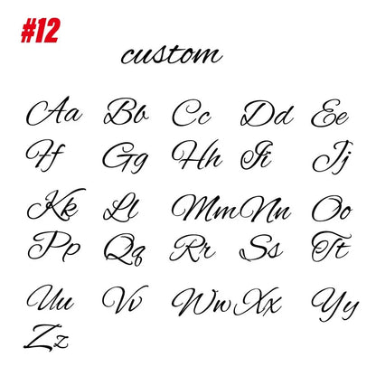 Custom Double Layer Name Necklace