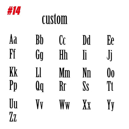 Custom Double Layer Name Necklace