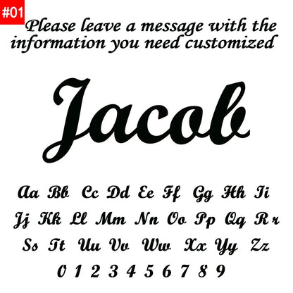 Personalized Butterfly Heart Name Necklace