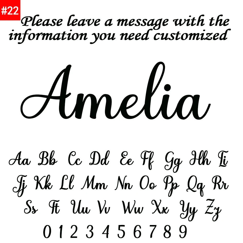 Personalized Butterfly Heart Name Necklace