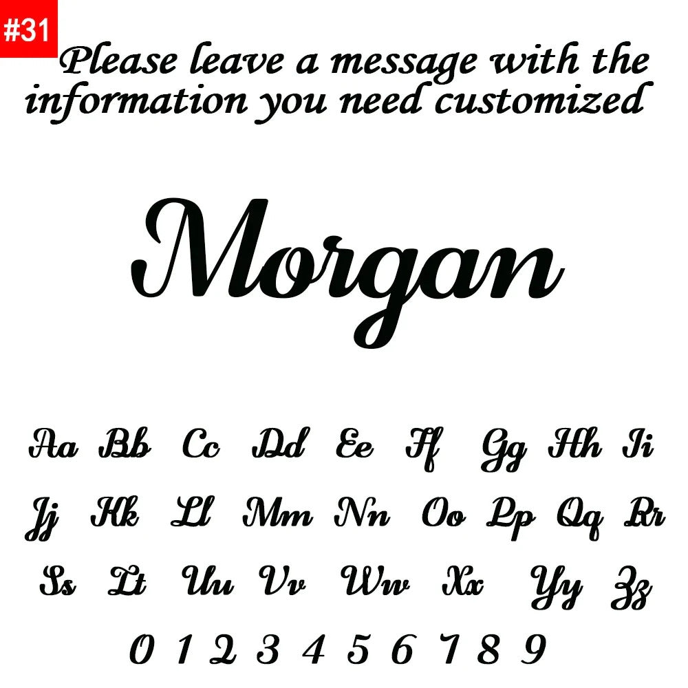 Personalized Butterfly Heart Name Necklace