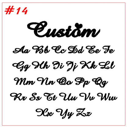 Customized Name Mother Child Necklace